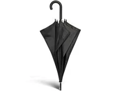PARAPLUIE SYNTHETIQUE FER NOIR AUTOMATIQUE HOMME