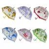 PARAPLUIE TRANSPARENT IMPRIME
