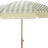PARASOL DE JARDIN INCLINABLE D.200CM TAUPE