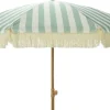 PARASOL DE JARDIN INCLINABLE D.200CM VERT