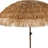 PARASOL DE PLAGE RAPHIA D.220CM