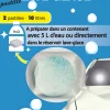 2 PASTILLES LAVE GLACE