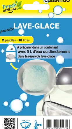 2 PASTILLES LAVE GLACE