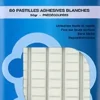 80 PASTILLES PATE A FIXER BLANCHE