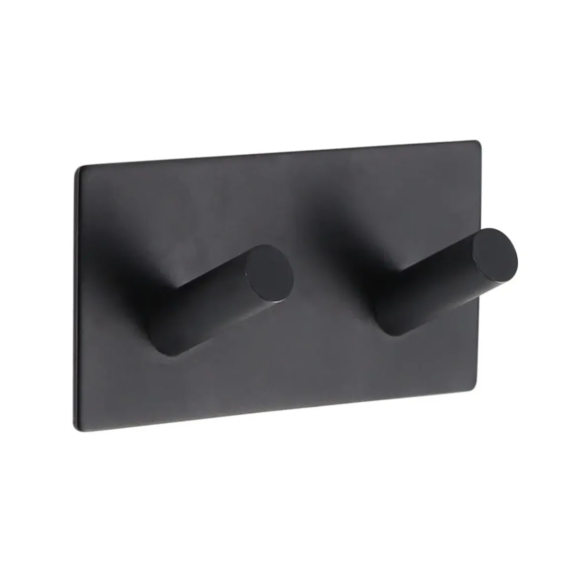 PATERE DOUBLE METAL PEINT 3M NOIR