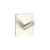 PATERE SIMPLE ACIER INOXYDABLE 3M CHROME