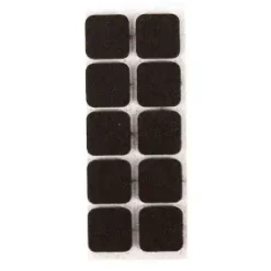 PATIN ADHESIF 20MM 20PCS CARRE