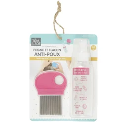 PEIGNE ANTI POUX ET FLACON 100ML