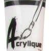 PEINTURE ACRYLIQUE MATE BLANC 75ML