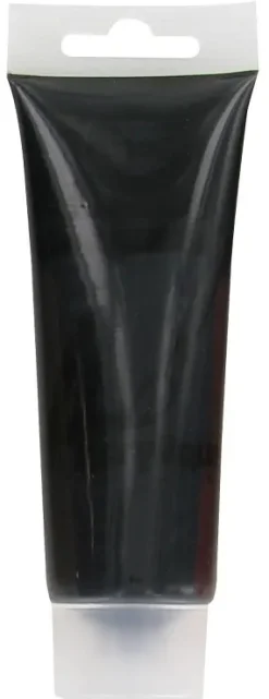 PEINTURE ACRYLIQUE MATE NOIRE 75ML