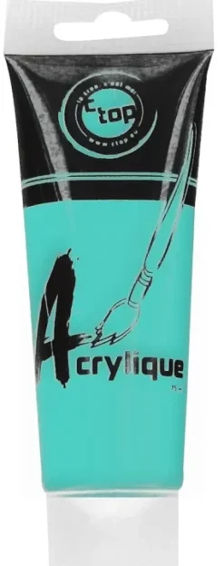 PEINTURE ACRYLIQUE MATE TURQUOISE 75ML