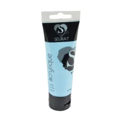 PEINTURE ACRYLIQUE TUBE 75ML BLEU PASTEL