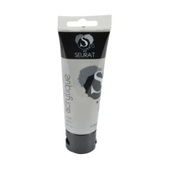PEINTURE ACRYLIQUE TUBE 75ML GRIS NEUTRE