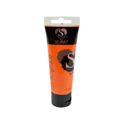 PEINTURE ACRYLIQUE TUBE 75ML ORANGE