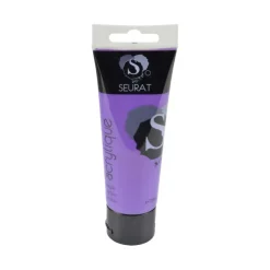 PEINTURE ACRYLIQUE TUBE 75ML PRUNE