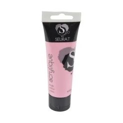 PEINTURE ACRYLIQUE TUBE 75ML ROSE