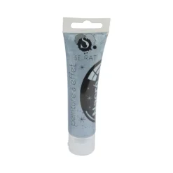 PEINTURE EFFET NACRE 60ML ARGENT