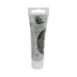 PEINTURE GLITTER 60ML ARGENT