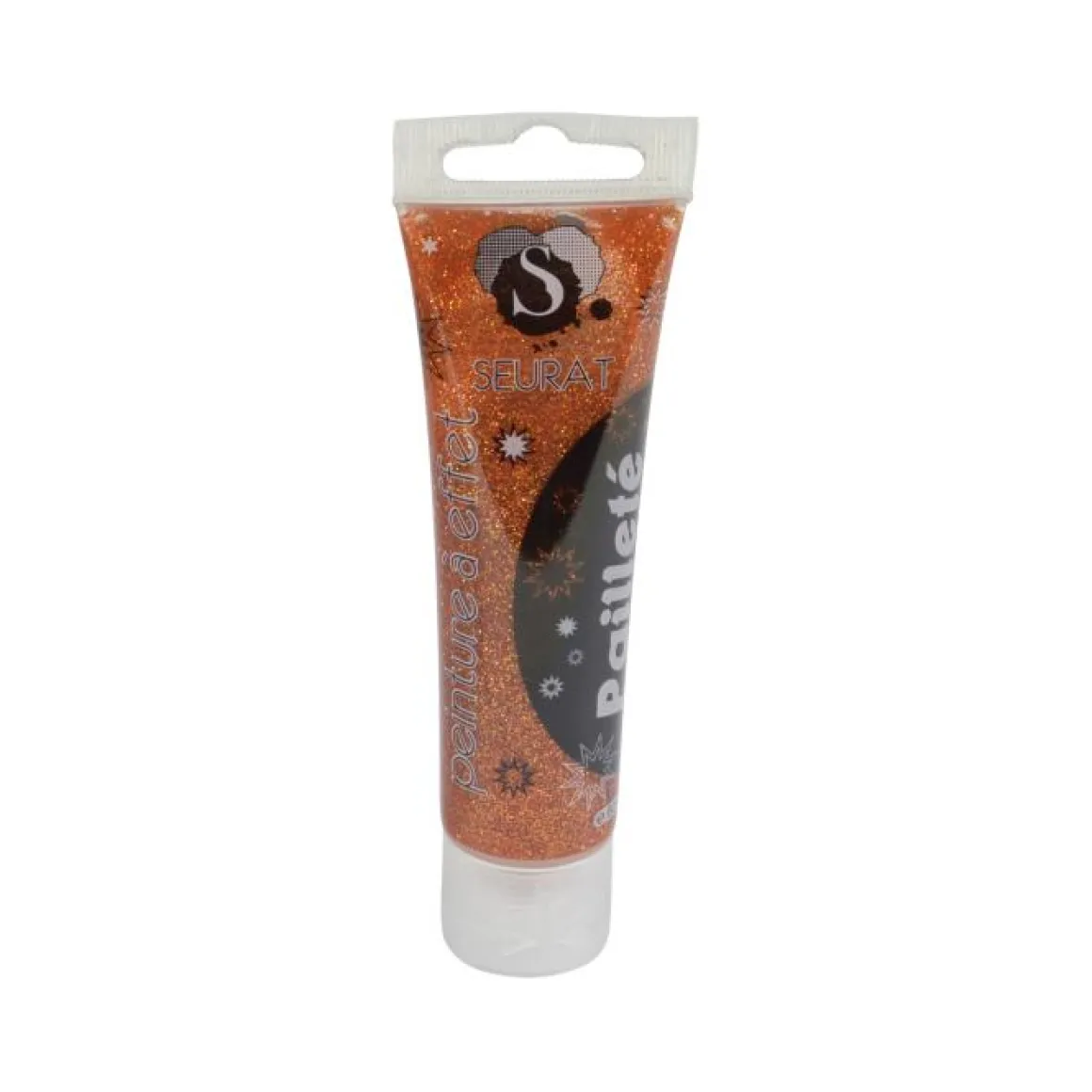 PEINTURE GLITTER 60ML CUIVRE