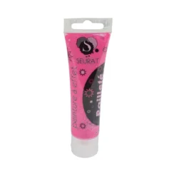PEINTURE GLITTER 60ML ROSE