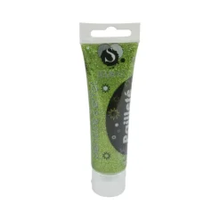 PEINTURE GLITTER 60ML VERT