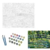 PEINTURE PAR NUMEROS LE PONT JAPONAIS MONET