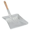 PELLE ACIER GALVANISE MANCHE BOIS GRIS METALLISE