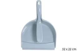 PELLE ET BALAYETTE RUBBER BLEU