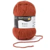 PELOTE DE FIL TRICOT BRAVO ACRYLIQUE MULTICOLORE 50G