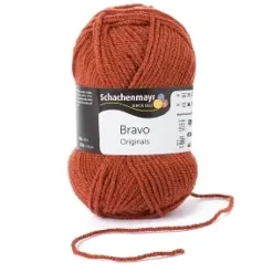 PELOTE DE FIL TRICOT BRAVO ACRYLIQUE MULTICOLORE 50G