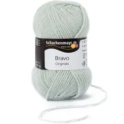 PELOTE DE FIL TRICOT BRAVO ACRYLIQUE MULTICOLORE 50G