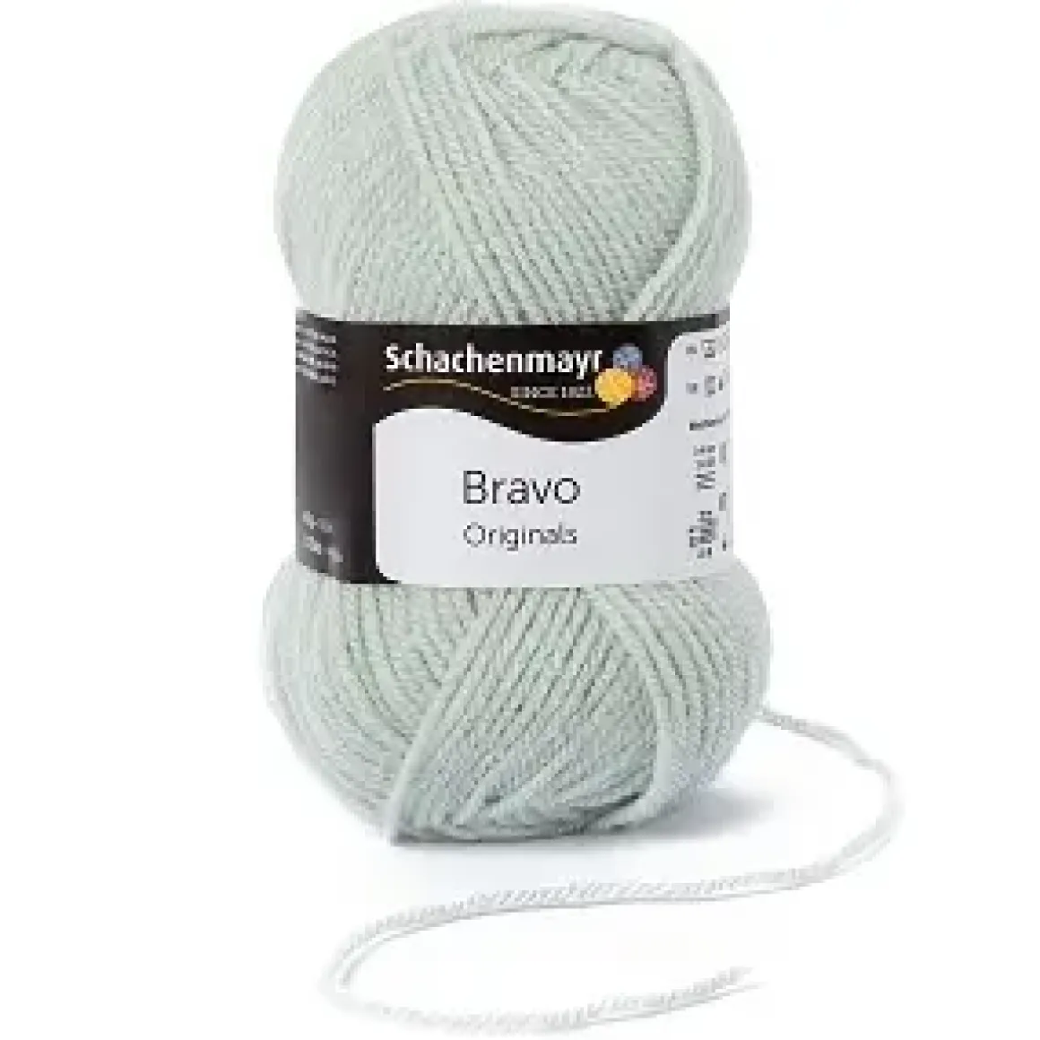 PELOTE DE FIL TRICOT BRAVO ACRYLIQUE MULTICOLORE 50G