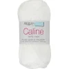 PELOTE DE FIL TRICOT CALINE COTON 50G