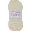 PELOTE DE FIL TRICOT CALINE COTON 50G