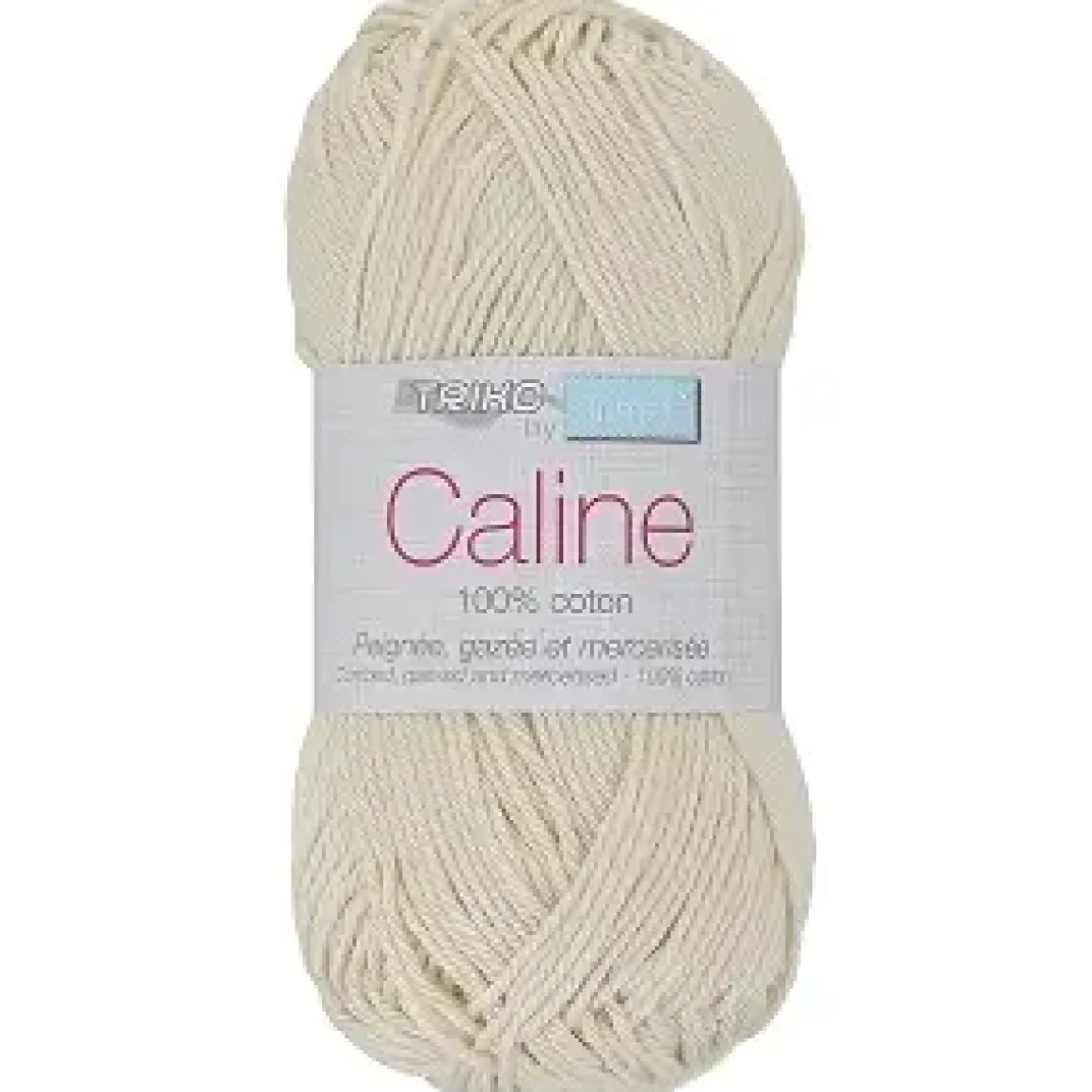 PELOTE DE FIL TRICOT CALINE COTON 50G
