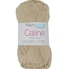 PELOTE DE FIL TRICOT CALINE COTON 50G