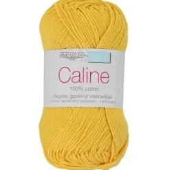 PELOTE DE FIL TRICOT CALINE COTON 50G