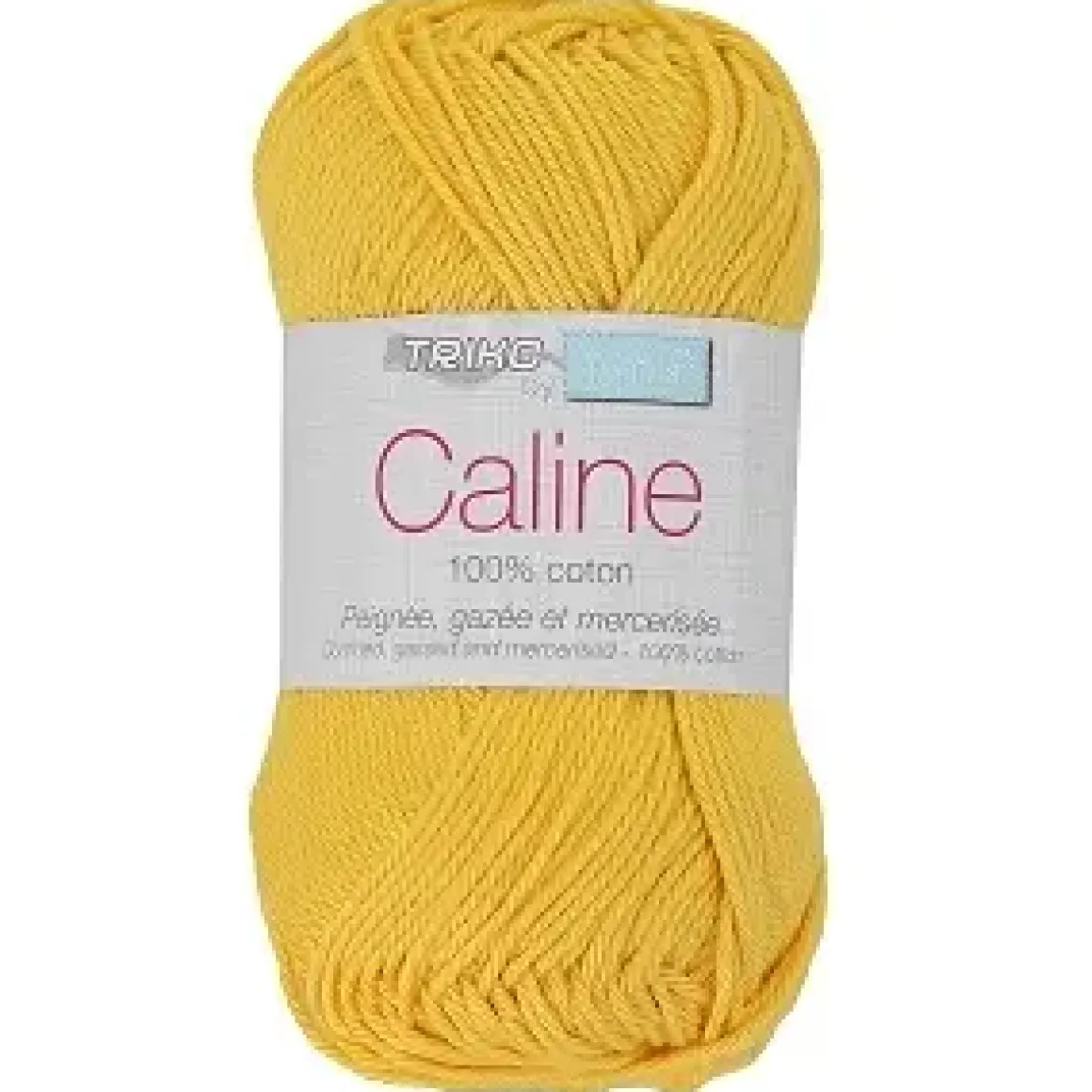 PELOTE DE FIL TRICOT CALINE COTON 50G