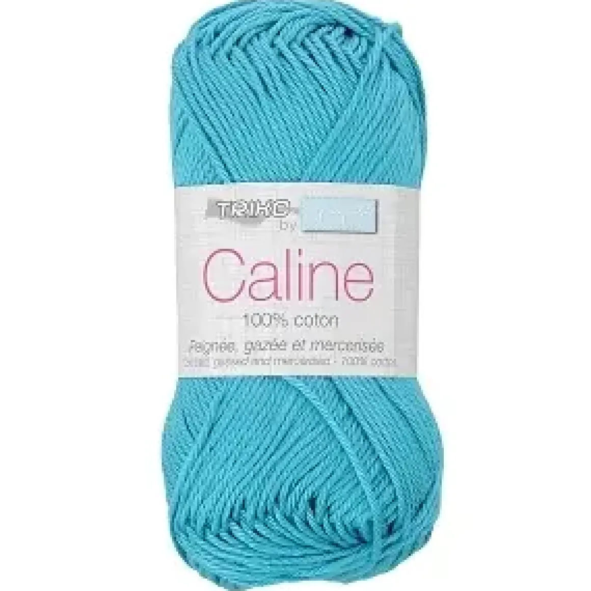 PELOTE DE FIL TRICOT CALINE COTON 50G