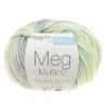 PELOTE DE FIL TRICOT MEG ACRYLIQUE MULTICOLORE 50G