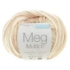 PELOTE DE FIL TRICOT MEG ACRYLIQUE MULTICOLORE 50G