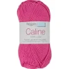 PELOTE FIL TRICOT CALINE COTON 50G ROSE