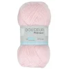 PELOTE FIL TRICOT DOUCEUR BABY 50G ROSE