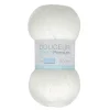 PELOTE FIL TRICOT DOUCEUR BABY 50G BLANC