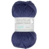 PELOTE FIL TRICOT DOUCEUR CLASSIC 50G BLEU FONCE