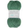 PELOTE FIL TRICOT DOUCEUR CLASSIC 50G VERT FONCE