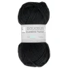 PELOTE FIL TRICOT DOUCEUR CLASSIC 50G NOIR