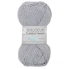 PELOTE FIL TRICOT DOUCEUR CLASSIC 50G GRIS CLAIR