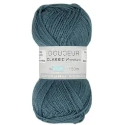 PELOTE FIL TRICOT DOUCEUR CLASSIC 50G