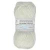 PELOTE FIL TRICOT DOUCEUR CLASSIC 50G BLANC CASSE